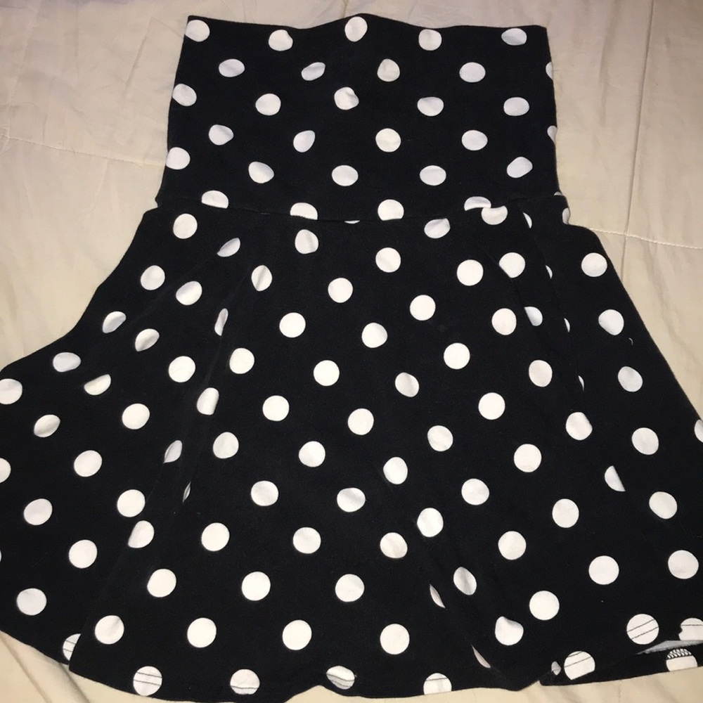High-Waisted Skirt